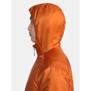 Chaqueta hombre CRAFT ADV EXPLORE LIGHTWEIGHT JACKET 1913804, con modelo, detalle lateral de capucha