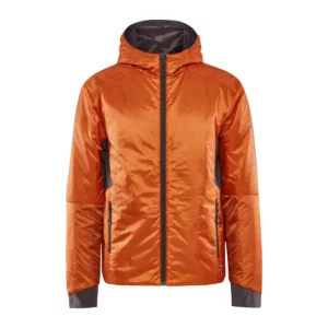 Chaqueta hombre CRAFT ADV EXPLORE LIGHTWEIGHT JACKET 1913804, Chestnut, vista frontal