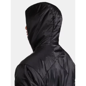 Chaqueta hombre CRAFT ADV EXPLORE LIGHTWEIGHT JACKET 1913804, con modelo, detalle posterior de capucha
