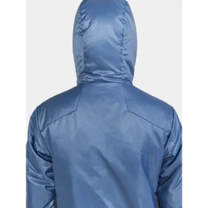 Chaqueta mujer CRAFT ADV EXPLORE LIGHTWEIGHT JACKET 1913805, detalle posterior con modelo