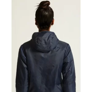 Chaqueta mujer CRAFT ADV EXPLORE LIGHTWEIGHT JACKET 1913805, detalle posterior con modelo