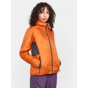 Chaqueta mujer CRAFT ADV EXPLORE LIGHTWEIGHT JACKET 1913805, vista frontal con modelo