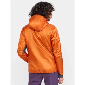 Chaqueta mujer CRAFT ADV EXPLORE LIGHTWEIGHT JACKET 1913805, detalle posterior con modelo