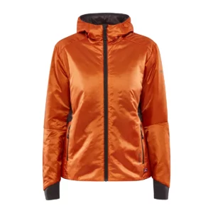 Chaqueta mujer CRAFT ADV EXPLORE LIGHTWEIGHT JACKET 1913805, Chestnut, vista frontal