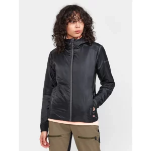 Chaqueta mujer CRAFT ADV EXPLORE LIGHTWEIGHT JACKET 1913805, vista frontal con modelo