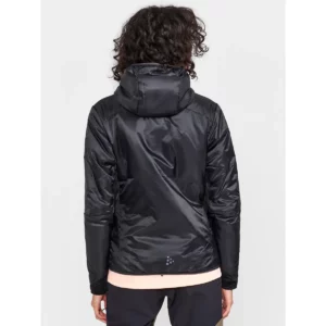 Chaqueta mujer CRAFT ADV EXPLORE LIGHTWEIGHT JACKET 1913805, detalle posterior con modelo