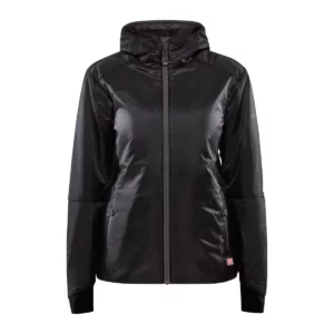 Chaqueta mujer CRAFT ADV EXPLORE LIGHTWEIGHT JACKET 1913805, Negro, vista frontal