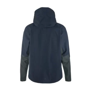 Chaqueta hombre CRAFT ADV EXPLORE SHELL JACKET 1913806, Blaze, vista posterior