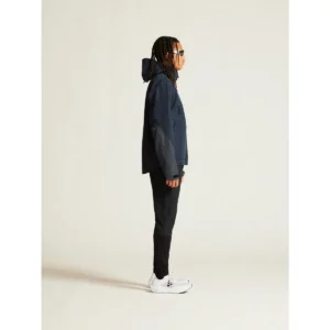 Chaqueta hombre CRAFT ADV EXPLORE SHELL JACKET 1913806, Blaze, vista lateral con modelo