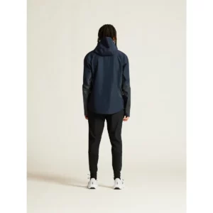 Chaqueta hombre CRAFT ADV EXPLORE SHELL JACKET 1913806, Blaze, con modelo, vista posterior de cuerpo completo