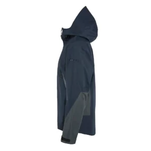 Chaqueta hombre CRAFT ADV EXPLORE SHELL JACKET 1913806, Blaze, lateral izquierdo