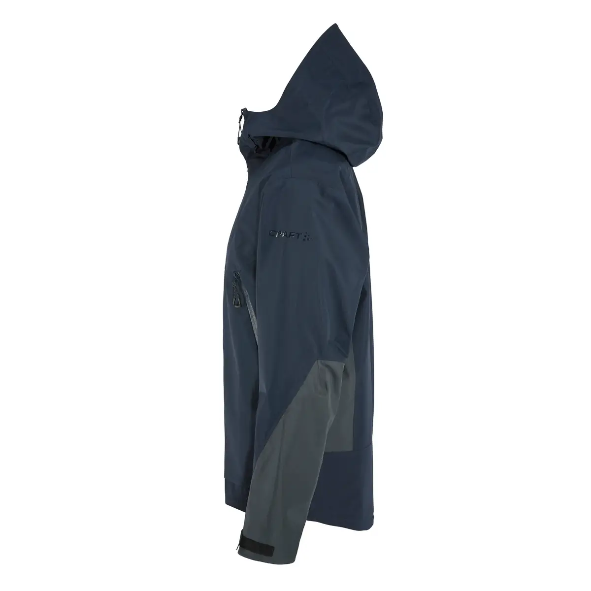Chaqueta hombre CRAFT ADV EXPLORE SHELL JACKET 1913806 4 Chaqueta hombre CRAFT ADV EXPLORE SHELL JACKET 1913806, Blaze, lateral izquierdo