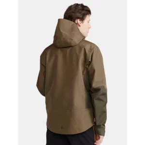 Chaqueta hombre CRAFT ADV EXPLORE SHELL JACKET 1913806, Rift, con modelo, vista posterior