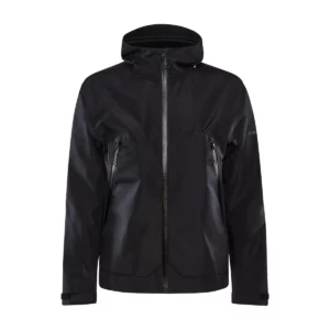 Chaqueta hombre CRAFT ADV EXPLORE SHELL JACKET 1913806, Negro, vista frontal