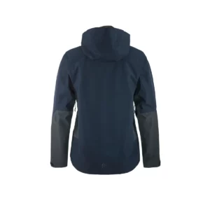 Chaqueta mujer CRAFT ADV EXPLORE SHELL JACKET 1913807, Blaze, vista posterior
