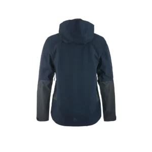 Chaqueta mujer CRAFT ADV EXPLORE SHELL JACKET 1913807, Blaze, vista posterior