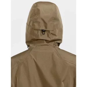 Chaqueta mujer CRAFT ADV EXPLORE SHELL JACKET 1913807, Rift, detalle posterior de la capucha