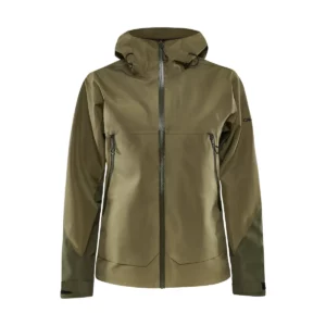 Chaqueta mujer CRAFT ADV EXPLORE SHELL JACKET 1913807, Rift, vista frontal