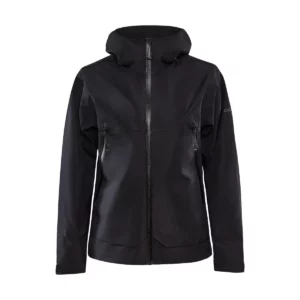 Chaqueta mujer CRAFT ADV EXPLORE SHELL JACKET 1913807, Negro, vista frontal