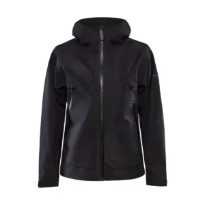 Chaqueta mujer CRAFT ADV EXPLORE SHELL JACKET 1913807, Negro, vista frontal
