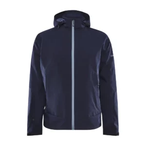 Chaqueta hombre CRAFT CORE EXPLORE SHELL JACKET 1913808, Blaze, vista frontal