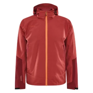 Chaqueta hombre CRAFT CORE EXPLORE SHELL JACKET 1913808, Rust, vista frontal