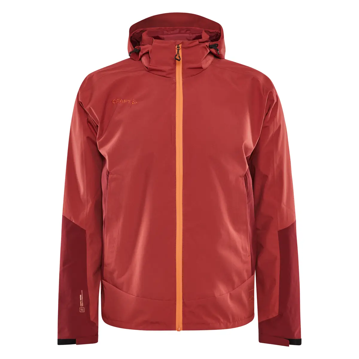 Chaqueta hombre CRAFT CORE EXPLORE SHELL JACKET 1913808 4 Chaqueta hombre CRAFT CORE EXPLORE SHELL JACKET 1913808, Rust, vista frontal