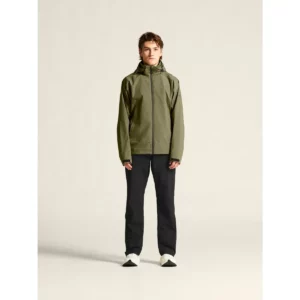 Chaqueta hombre CRAFT CORE EXPLORE SHELL JACKET 1913808, Rift, con modelo, vista frontal
