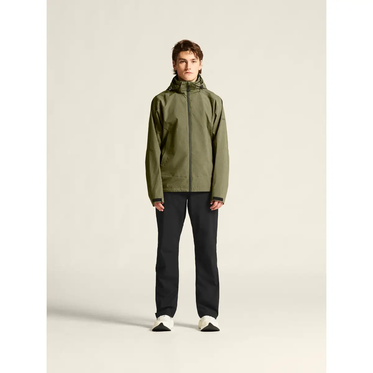 Chaqueta hombre CRAFT CORE EXPLORE SHELL JACKET 1913808 14 Chaqueta hombre CRAFT CORE EXPLORE SHELL JACKET 1913808, Rift, con modelo, vista frontal