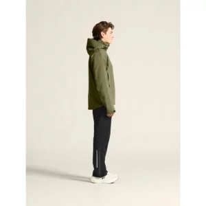 Chaqueta hombre CRAFT CORE EXPLORE SHELL JACKET 1913808, Rift, con modelo, vista lateral