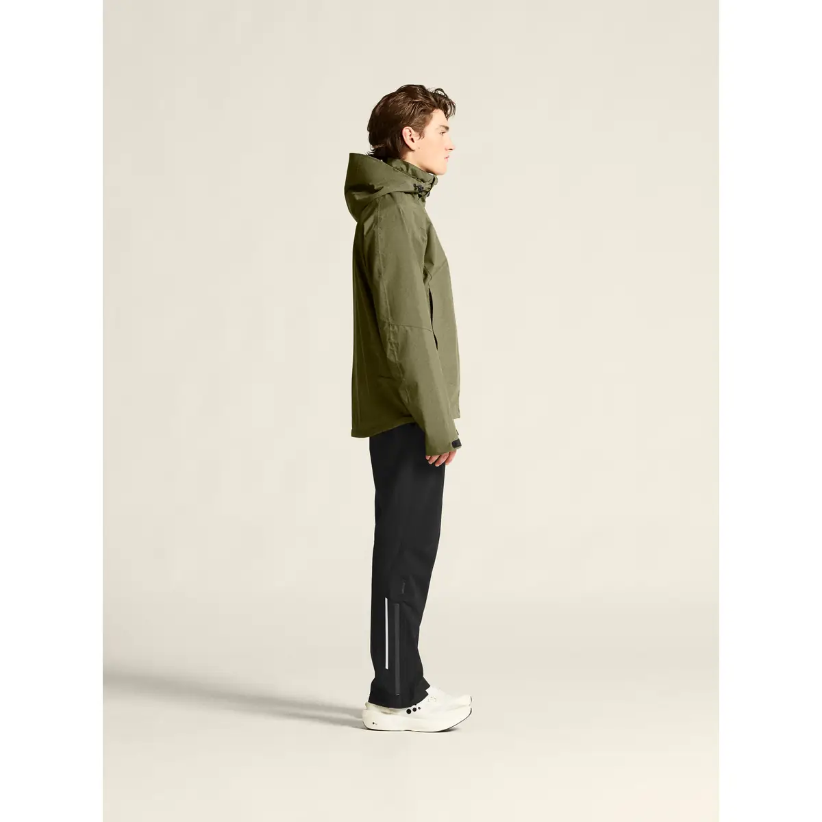 Chaqueta hombre CRAFT CORE EXPLORE SHELL JACKET 1913808 12 Chaqueta hombre CRAFT CORE EXPLORE SHELL JACKET 1913808, Rift, con modelo, vista lateral