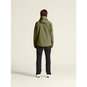 Chaqueta hombre CRAFT CORE EXPLORE SHELL JACKET 1913808, Rift, con modelo, vista posterior
