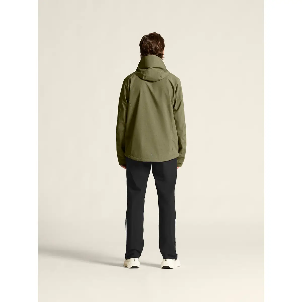Chaqueta hombre CRAFT CORE EXPLORE SHELL JACKET 1913808 10 Chaqueta hombre CRAFT CORE EXPLORE SHELL JACKET 1913808, Rift, con modelo, vista posterior