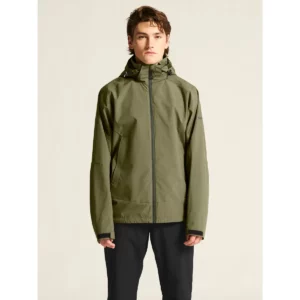 Chaqueta hombre CRAFT CORE EXPLORE SHELL JACKET 1913808, Rift, con modelo, vista frontal