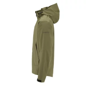 Chaqueta hombre CRAFT CORE EXPLORE SHELL JACKET 1913808, Rift, lateral izquierdo