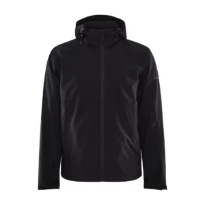 Chaqueta hombre CRAFT CORE EXPLORE SHELL JACKET 1913808, Negro, vista frontal
