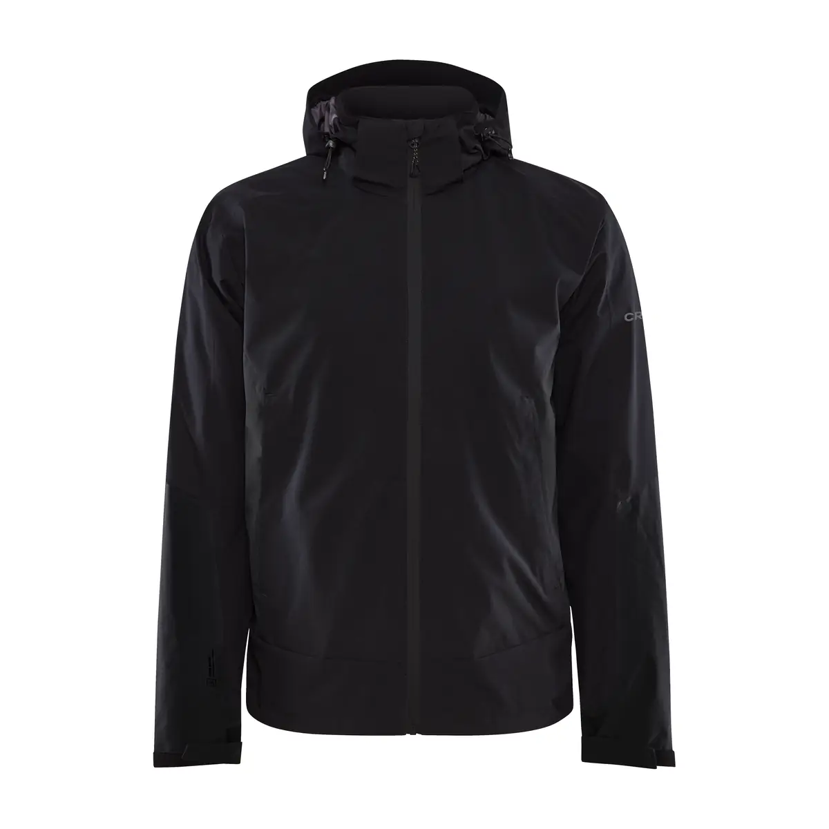 Chaqueta hombre CRAFT CORE EXPLORE SHELL JACKET 1913808 9 Chaqueta hombre CRAFT CORE EXPLORE SHELL JACKET 1913808, Negro, vista frontal