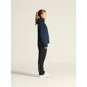 Chaqueta mujer CRAFT CORE EXPLORE SHELL JACKET 1913809, Blaze, con modelo, vista lateral