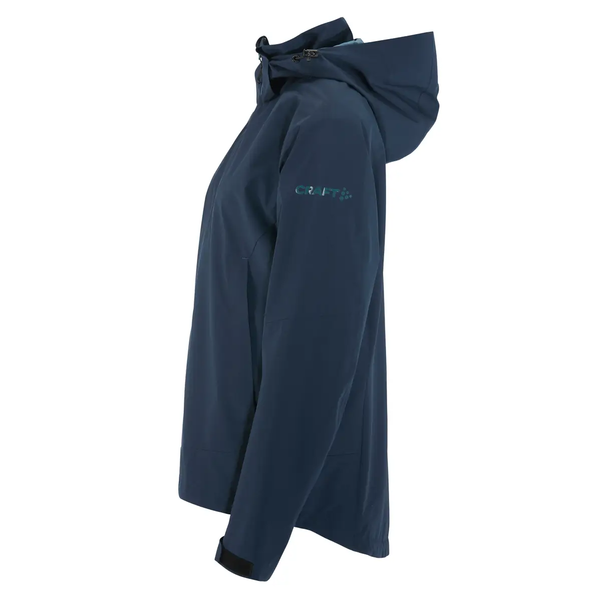 Chaqueta mujer CRAFT CORE EXPLORE SHELL JACKET 1913809 6 Chaqueta mujer CRAFT CORE EXPLORE SHELL JACKET 1913809, Blaze, lateral izquierdo