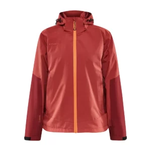 Chaqueta mujer CRAFT CORE EXPLORE SHELL JACKET 1913809, Rust, vista frontal