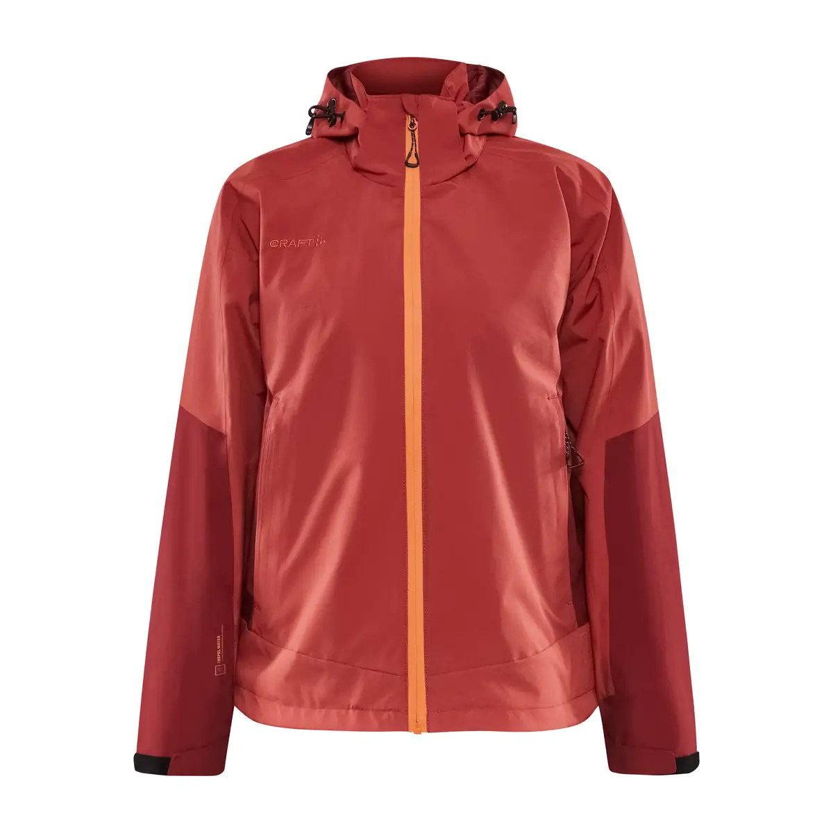 Chaqueta mujer CRAFT CORE EXPLORE SHELL JACKET 1913809 8 Chaqueta mujer CRAFT CORE EXPLORE SHELL JACKET 1913809, Rust, vista frontal