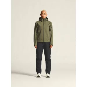 Chaqueta mujer CRAFT CORE EXPLORE SHELL JACKET 1913809, Rift, con modelo, vista frontal