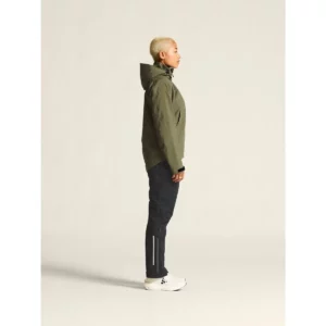 Chaqueta mujer CRAFT CORE EXPLORE SHELL JACKET 1913809, Rift, con modelo, vista lateral