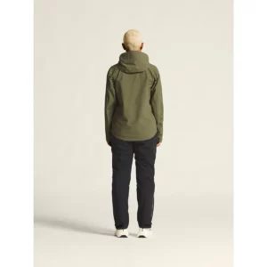Chaqueta mujer CRAFT CORE EXPLORE SHELL JACKET 1913809, Rift, con modelo, vista posterior
