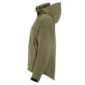 Chaqueta mujer CRAFT CORE EXPLORE SHELL JACKET 1913809, Rift, lateral izquierdo