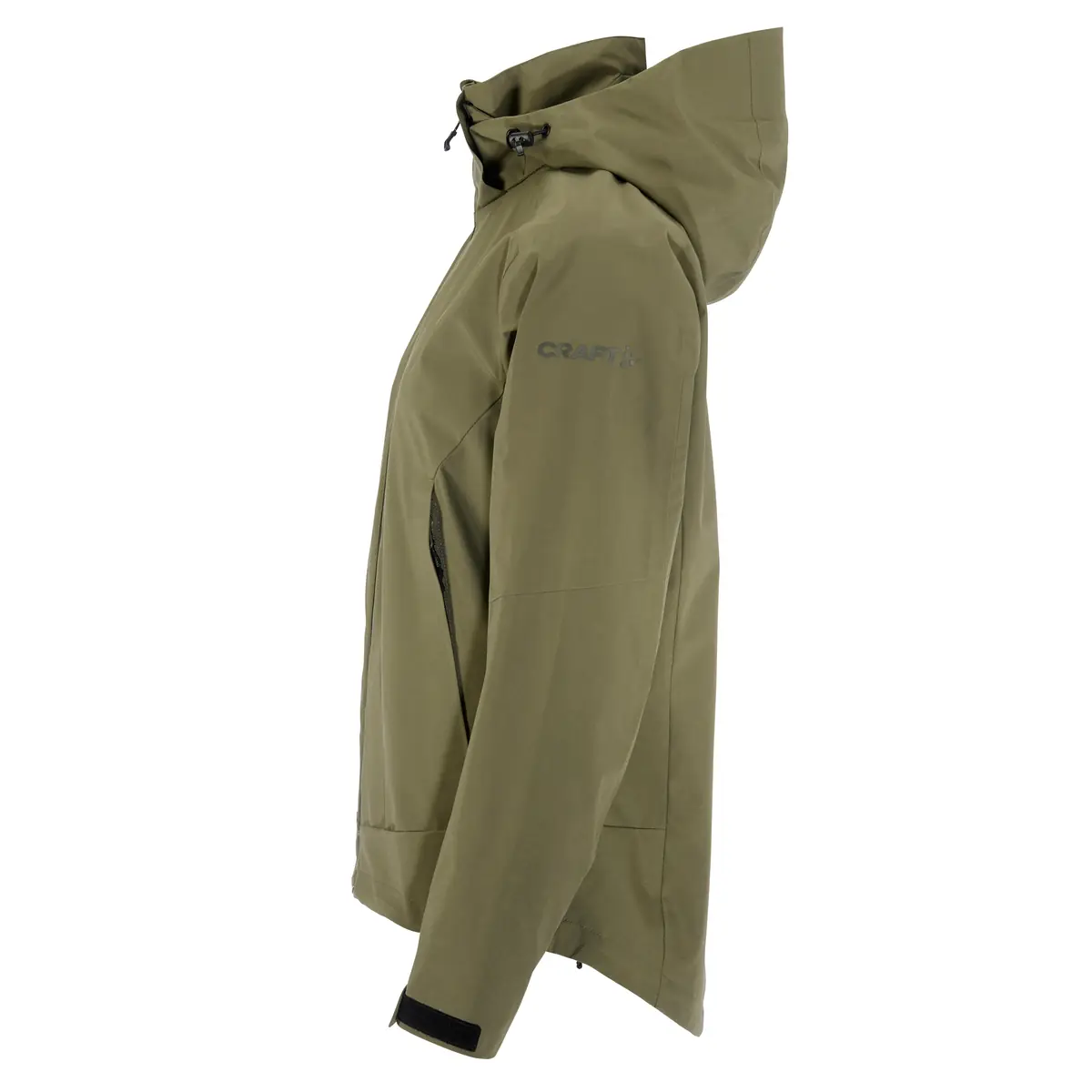 Chaqueta mujer CRAFT CORE EXPLORE SHELL JACKET 1913809 10 Chaqueta mujer CRAFT CORE EXPLORE SHELL JACKET 1913809, Rift, lateral izquierdo