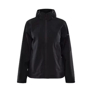 Chaqueta mujer CRAFT CORE EXPLORE SHELL JACKET 1913809, Negro, vista frontal
