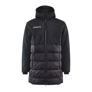 Parka hombre CRAFT ABILITY ISOLATE PARKAS 1913812, Negro, vista frontal