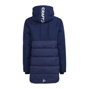 Parka mujer CRAFT ABILITY ISOLATE PARKAS 1913813, Marino, vista posterior