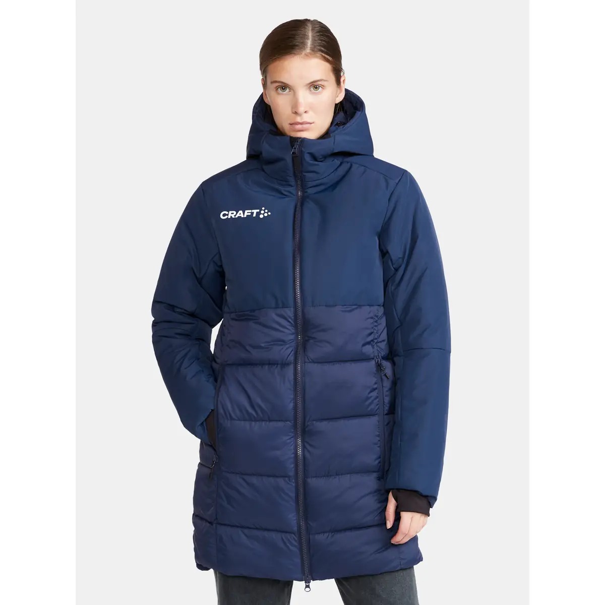 Parka mujer CRAFT ABILITY ISOLATE PARKAS 1913813 1 Parka mujer CRAFT ABILITY ISOLATE PARKAS 1913813, Marino, con modelo